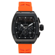 Millionaire 2.0 Black - Orange Strap