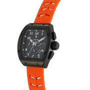 Millionaire 2.0 Black - Orange Strap