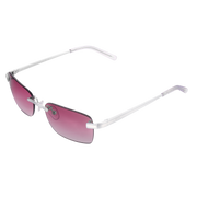 Women's Eyewear Bordeaux Silver