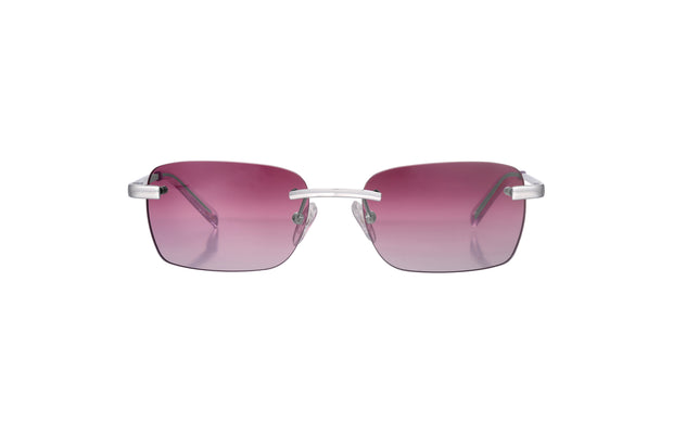 Women's Eyewear Bordeaux Silver