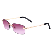 Women's Eyewear Bordeaux Gradient | 9K Gold plated