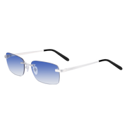 Women's Eyewear Dark Blue | Silver