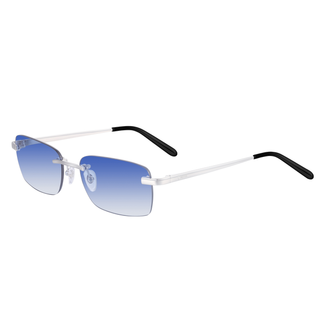 Women's Eyewear Dark Blue | Silver